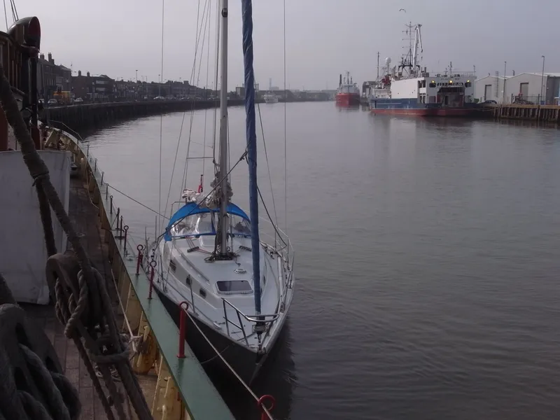Liamar docked at Great Yarmouth harbour